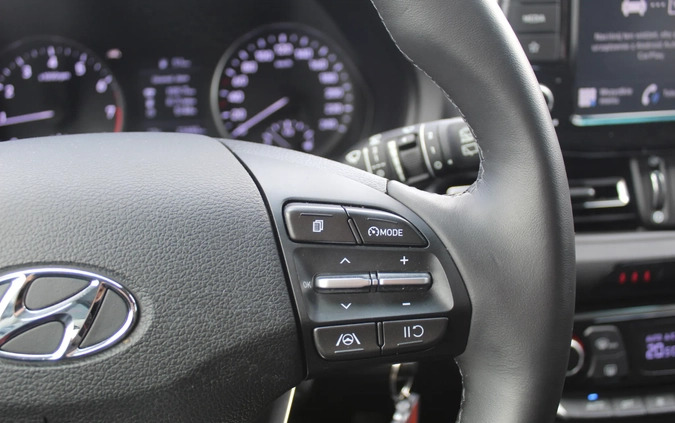 Hyundai I30 cena 86700 przebieg: 22349, rok produkcji 2022 z Radzymin małe 326